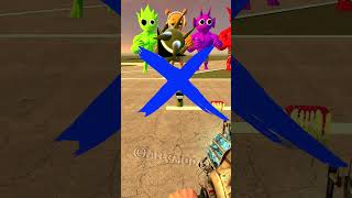 NEW EVOLUTION SPRUNKI SONG DURPLES PHASES 5 GUESS THE CORRECT CHARACTERS AIRPORT in Garrys Mod [upl. by Ruhtracm738]