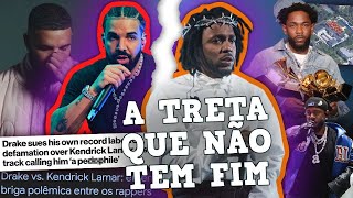 KENDRICK LAMAR NO SUPERBOWL BALANÇOU O CAIXÃO DO DRAKE OU FLOPOU [upl. by Irodim]