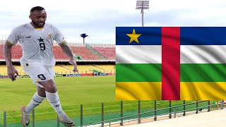 Ghana vs Central African Republic [upl. by Isia288]