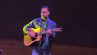 Blue October  Better Man  Plano Dallas Legacy Hall  April 15 2021 Justin Furstenfeld [upl. by Ahsemit]