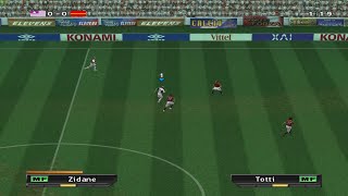 Pro Evolution Soccer  Gameplay PSX  PS1  PS One  HD 720P Epsxe [upl. by Emad]