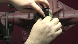 Build Your Willys MBGPW Differential Oil Seal and Yoke Installation [upl. by Suoivatram991]