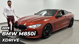 2019 BMW M850i 44 V8 xDrive [upl. by Nie419]