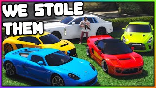 GTA 5 Roleplay  Stealing Luxury Cars  RedlineRP [upl. by Audra587]