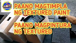 Textured Paint on Speaker BoxEnclosure Tagalog [upl. by Josefa]