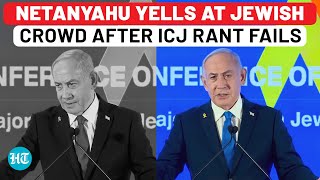 Full Speech Netanyahu Throws a Fit Snaps at Silent Audience With Why Arent You Clapping [upl. by Jenna]