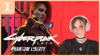 PART 1 Cyberpunk 2077  New V StreetKid Netrunner amp The Heist  Full Playthrough [upl. by Margi]