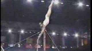 Svetlana Boginskaya  1996 European Championships AA  Uneven Bars [upl. by Therron]