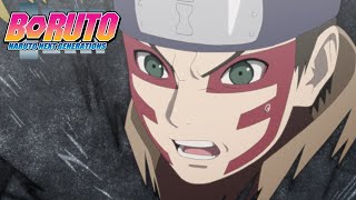 InoShikaCho Plus Shinki vs Deepa  Boruto Naruto Next Generations [upl. by Dominica]