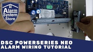 DSC PowerSeries Neo Alarm System Wiring Instructions  How you can be successful [upl. by Labaw184]