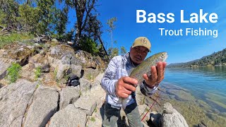 Bass Lake Trout Fishing June 2024 [upl. by Feinberg]