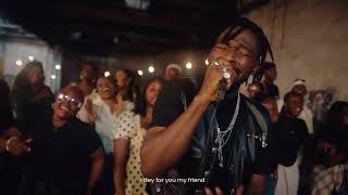 Johnny Drille  How Are You My Friend  Performance Video [upl. by Lindsley99]