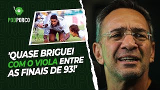 NORIEGA DESCOBRIU QUE O VIOLA ERA PALMEIRAS E A CHAPA ESQUENTOU [upl. by Malvin]