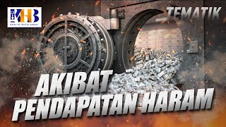 Kajian Tematik  Akibat Pendapatan Haram Khalid Basalamah 2019 [upl. by Januisz509]