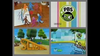 PBS Kids Program Break 2009 TPT 4 [upl. by Alleyn770]