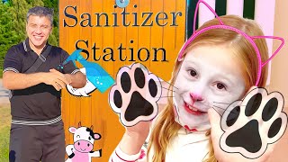 Nastya and useful examples of behavior for kids  Compilation video [upl. by Rubliw617]