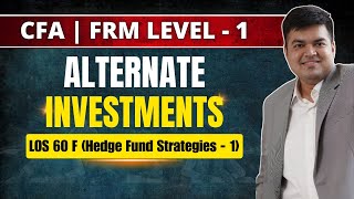 Alternative Investment9  Hedge Fund Strategies 1 [upl. by Akinimod]