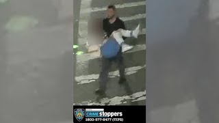 Police searching for woman kidnapped driven away in Brooklyn [upl. by Schuh280]