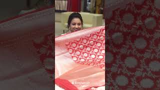 Durga Pooja  Traditional Banarasi Sarees With Suma Kanakala  SINGHANIAS [upl. by Akemrehs]