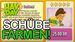 SCHÜBE FARMEN 😍 Hay Day Live  SyromerB [upl. by Pirali]