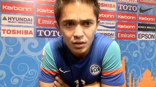 Exclusive Interview With Sunil Chhetri GoalNepal com [upl. by Flip367]