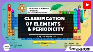 Unlocking the Periodic Table Mastering Element Classification amp Properties [upl. by Schick530]