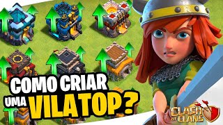 COMO TER UMA quotVILA DOS SONHOSquot🤔 E COMO SER UM BOM JOGADOR DE CLASH OF CLANS🤔 [upl. by Nanete189]