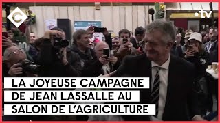 Jean Lassalle au salon de lagriculture  C à vous  03032022 [upl. by Bala]