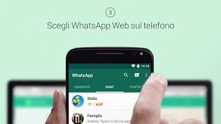 Come usare WhatsApp sul computer [upl. by Kerad55]