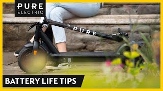 How To Make Your Electric Scooter Battery Last Longer  6 Easy Ways [upl. by Iztim]