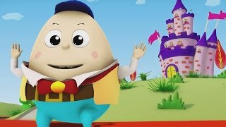 Humpty Dumpty Sat On A Wall  Nursery Rhymes  Kids Songs  Baby Videos [upl. by Panchito]