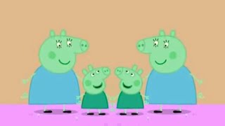 Peppa pig intro effects 20 INVERTED  REVERSED [upl. by Aillij]