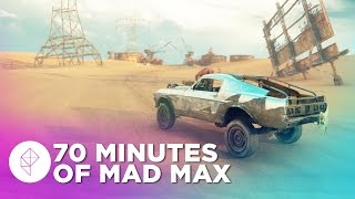 Mad Max — 70 Minutes of GAMEPLAY [upl. by Akiner]