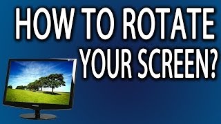 How to Rotate and Reset Your Screen Orientation [upl. by Lillywhite989]