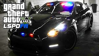 GTA 5  LSPDFR 23  AUTO CIVETTA FBI in borghese GTR [upl. by Brunelle710]