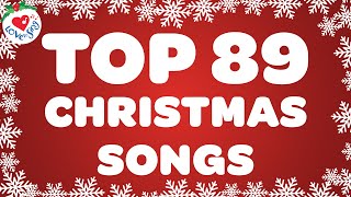 TOP 89 Christmas Songs with Lyrics 🎅 Best Christmas Playlist 2024 🎄 Merry Christmas [upl. by Tsirhc834]