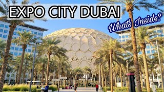 EXPO CITY DUBAI  Expo City Full Tour [upl. by Reffinnej]