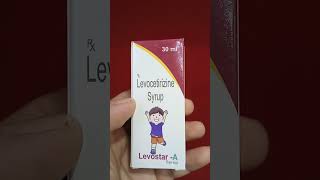 levocetirizine dihydrochloride syrup uses in hindi shorts levocetirizine dawajankari [upl. by Basilio]