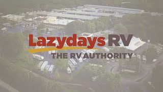 Everything You Need to Know About Lazydays RV [upl. by Fara]