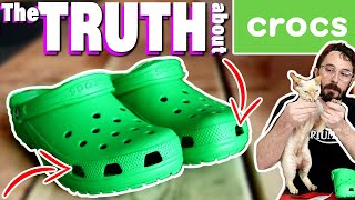 I Cut Crocs In Half 4 Hidden Features You Didn’t Know [upl. by Mckale864]