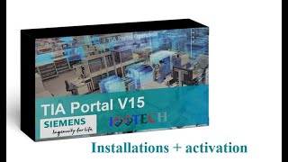 TIA Portal v15 installation activation [upl. by Pearman]