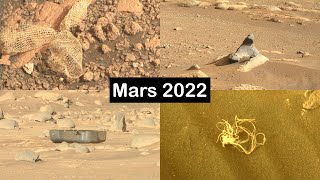 Mars New 4K Craziest Findings by NASA Perseverance Rover [upl. by Shaper]