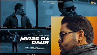 MIRZE DA DAUR OFFICIAL VIDEO MIRZA HONEY  LATEST PUNJABI SONG 2025  CYRUS RECORDS [upl. by Josie]