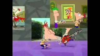 Phineas and Ferb Intro  Sparta Remix [upl. by Noslien]