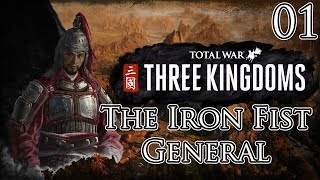 Lets Play Total War Three Kingdoms Gongsun Zan Part 1 [upl. by Boggs634]