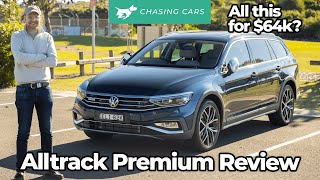 Volkswagen Passat Alltrack Premium 2021 review  Chasing Cars [upl. by Enimzzaj]