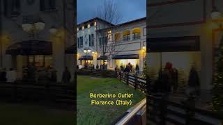 Barberino Outlet Florence Italy [upl. by Aimo830]