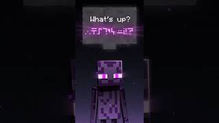 Enderman Language Shorts Short Youtubeshorts [upl. by Fried]