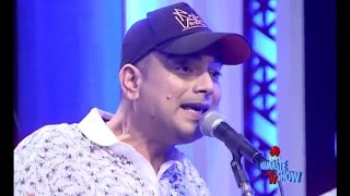 Nabin K Bhattarai Timi Ho Lakhau LIVE HUAWEI Namaste TV Show [upl. by Phares]