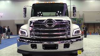 2022 Hino L6 Chassis Cab Truck  Interior Exterior Tour [upl. by Aettam472]